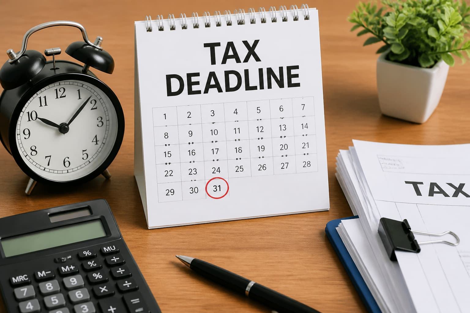 tax deadline