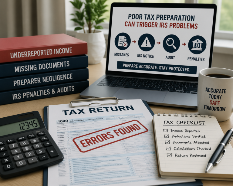 Tax Return Preparation