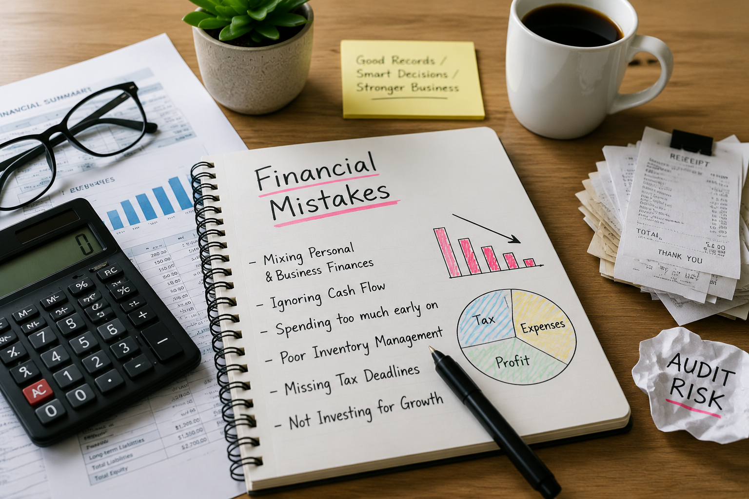 Accounting Increases