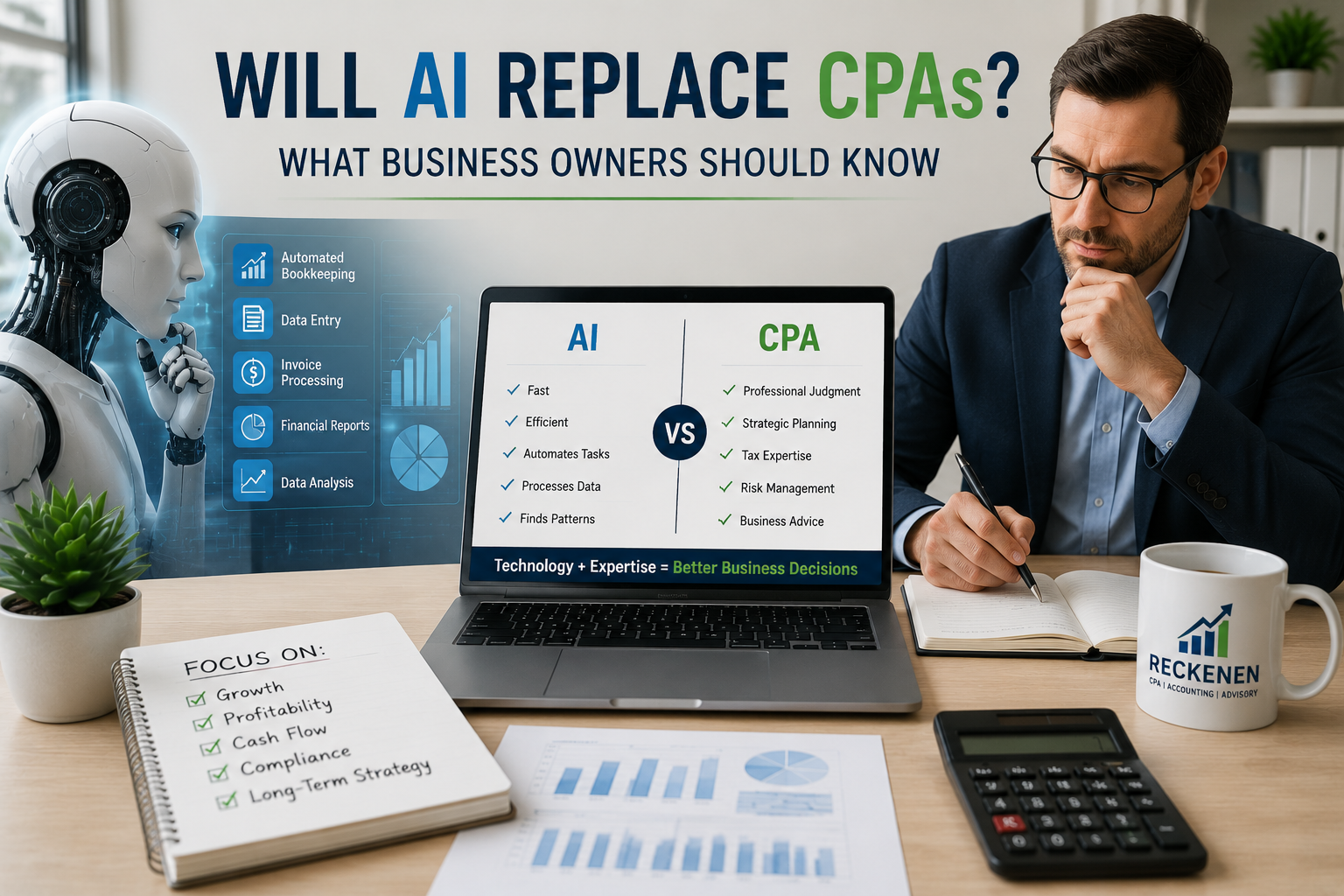AI Replace CPAs