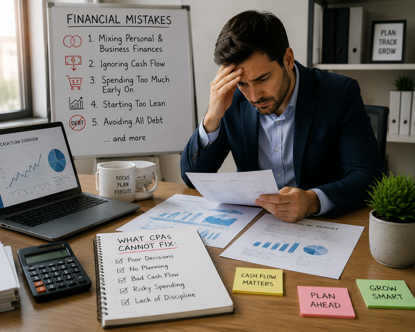 Financial Mistakes