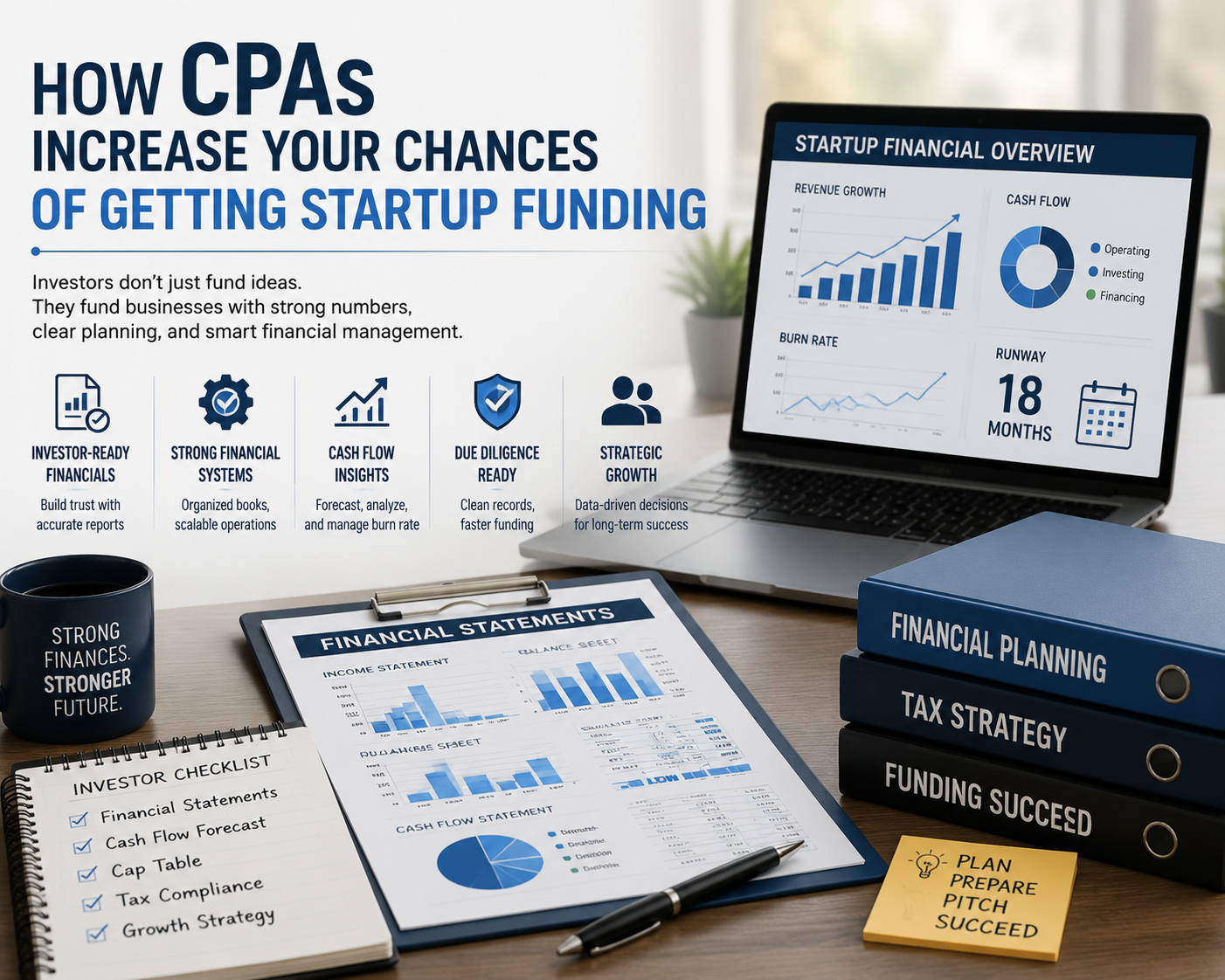 CPAs for Startup Funding