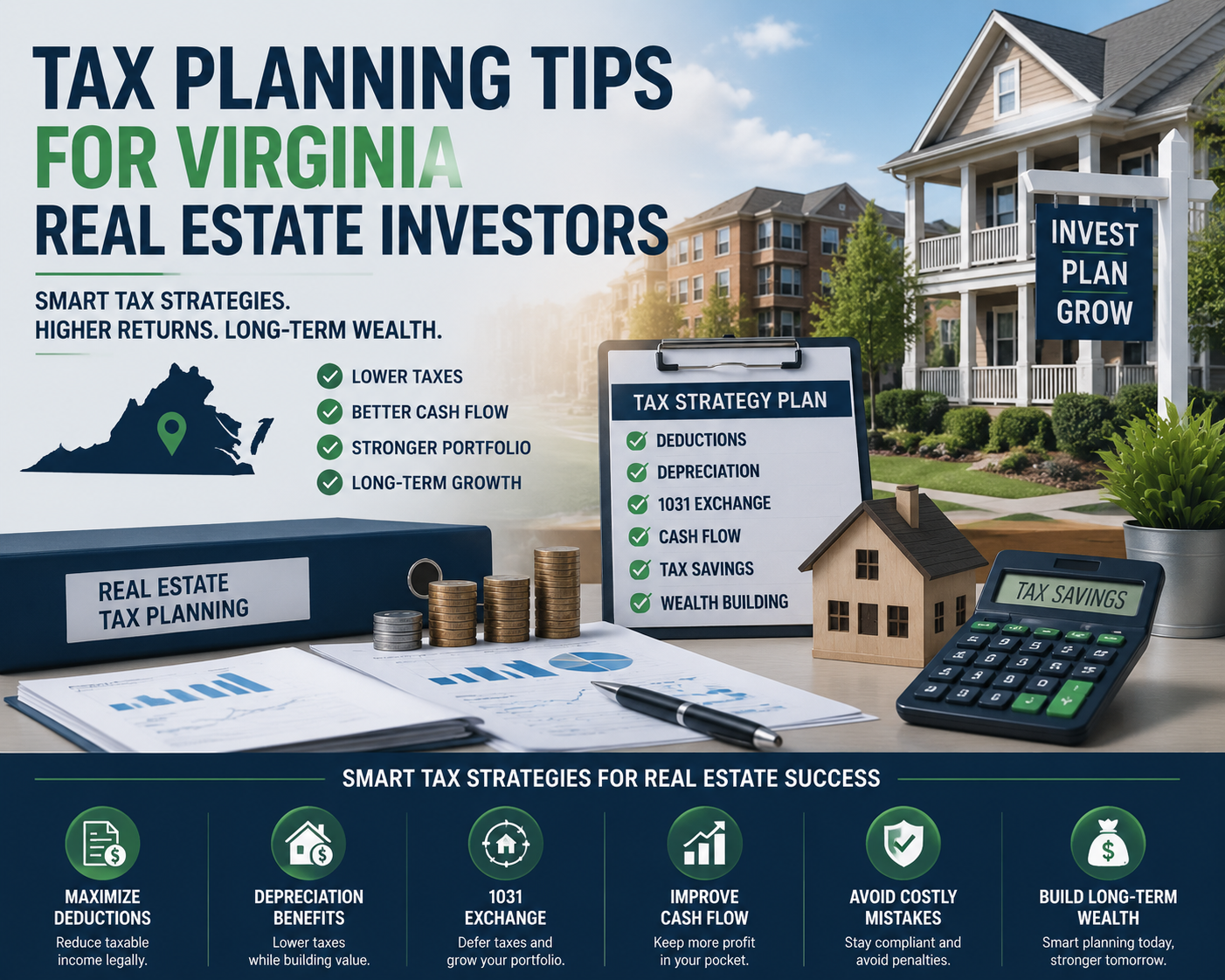Tax Planning Tips for Virginia