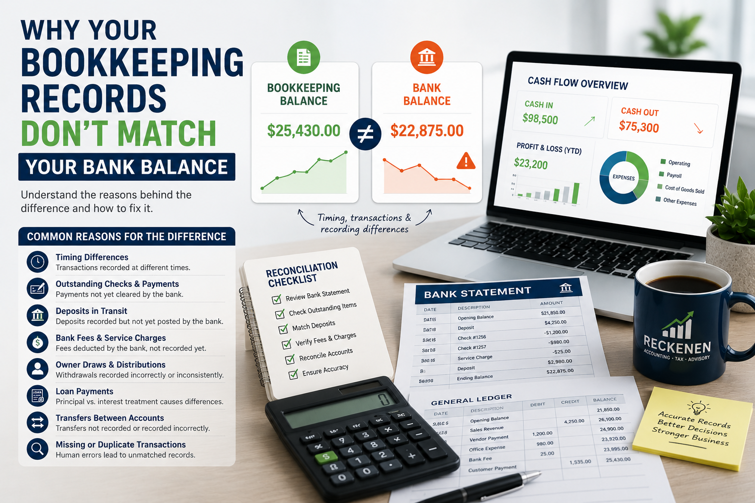 Bookkeeping Records