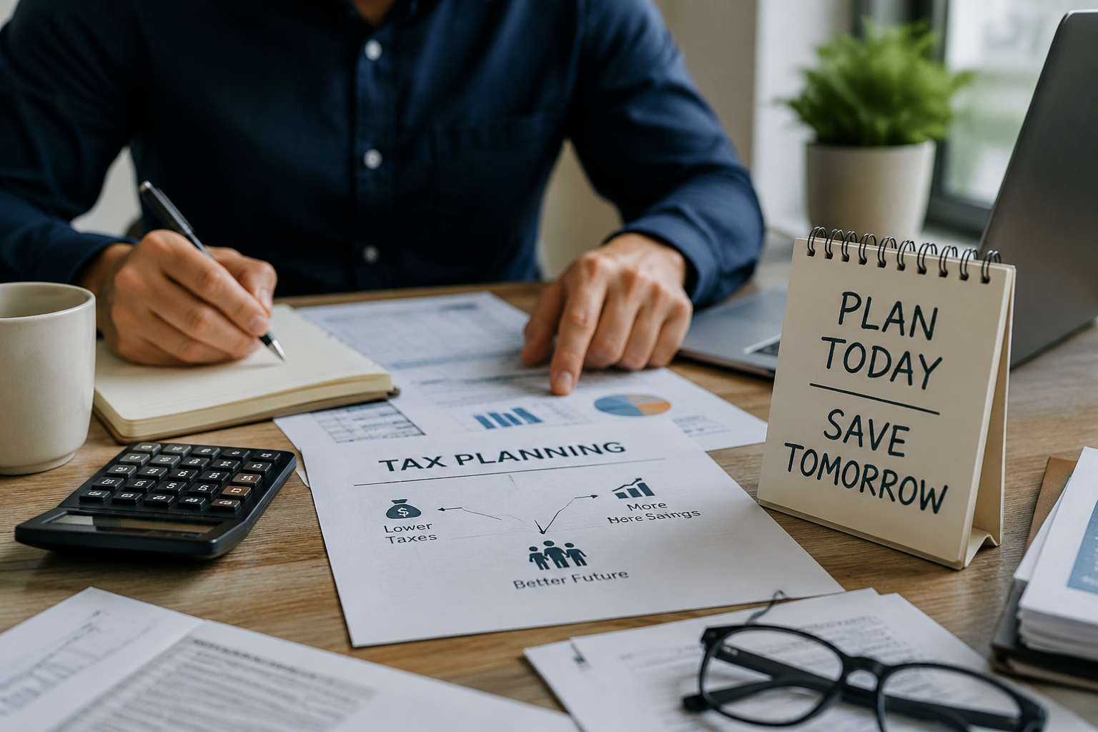 Tax Planning vs Tax Preparation