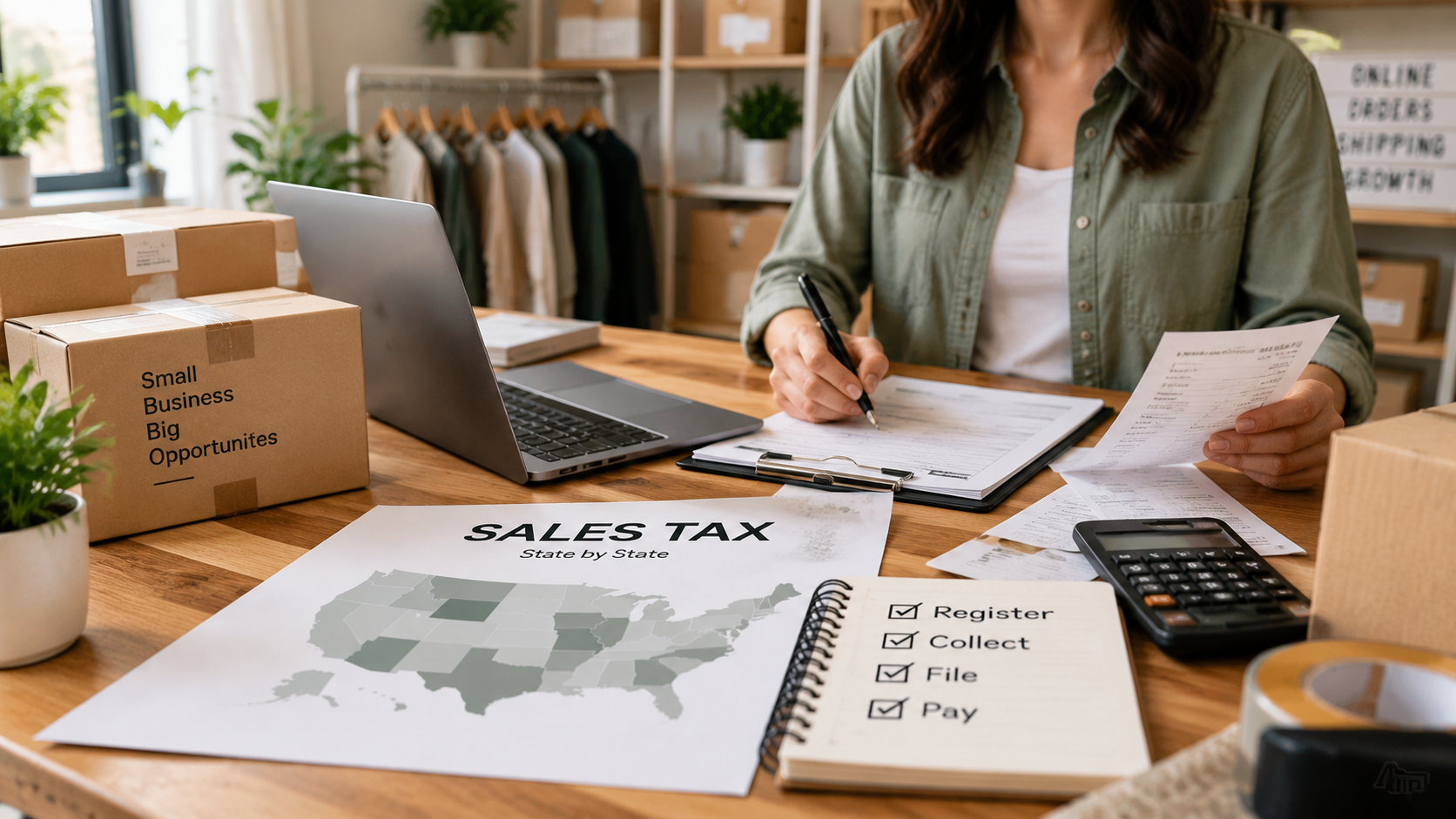 Sales Tax Compliance