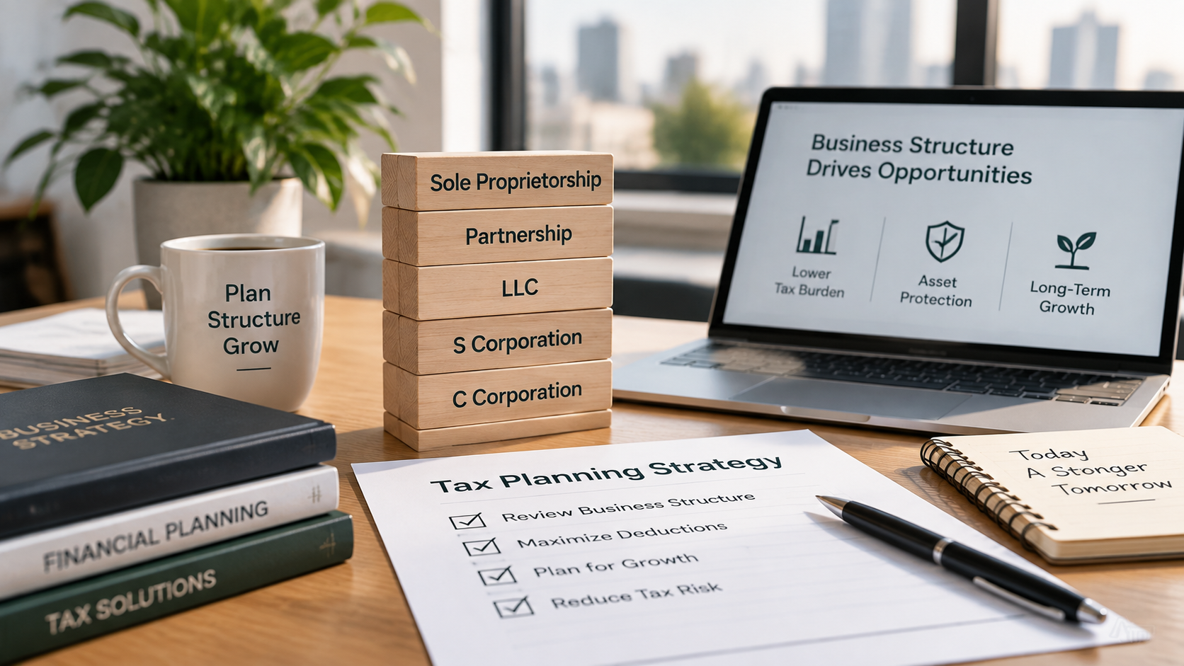 Tax Planning Strategy